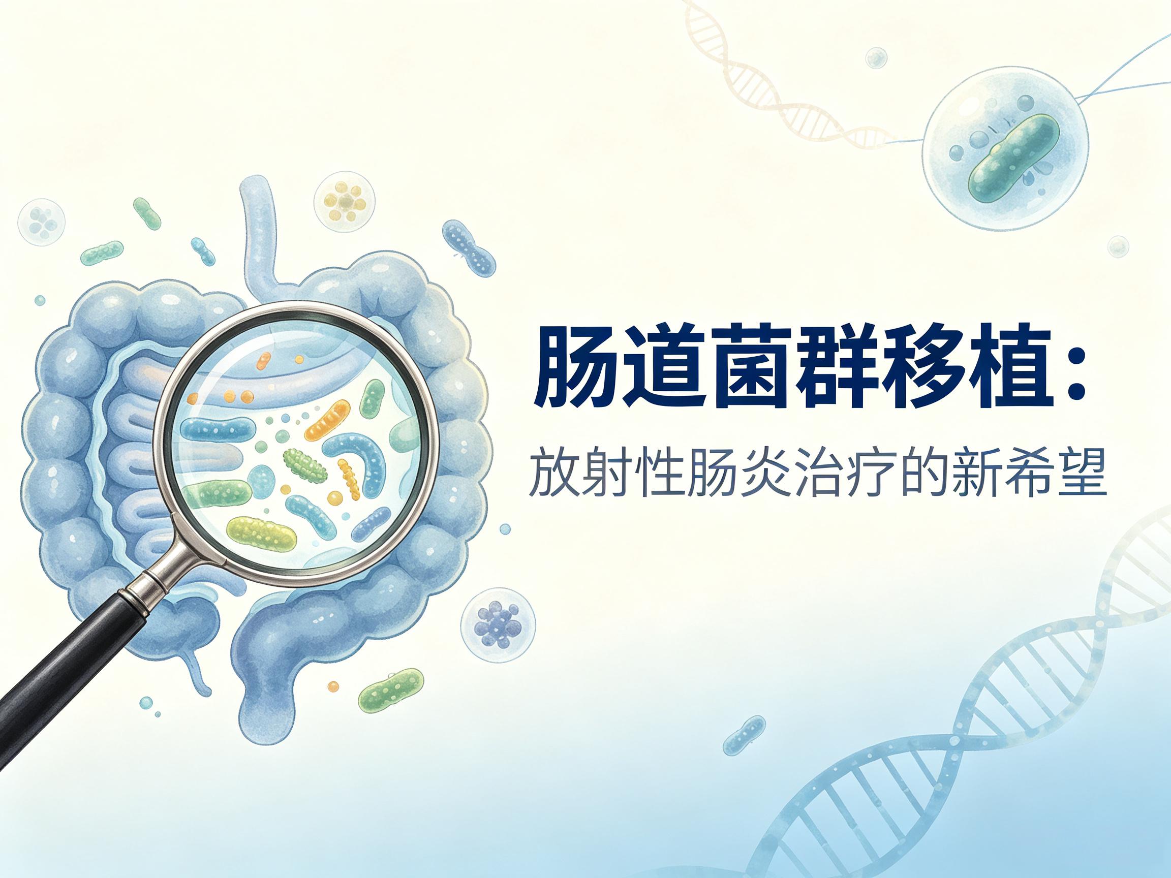 惠州市|第3期 肠道菌群移植：放射性肠炎治疗的新希望