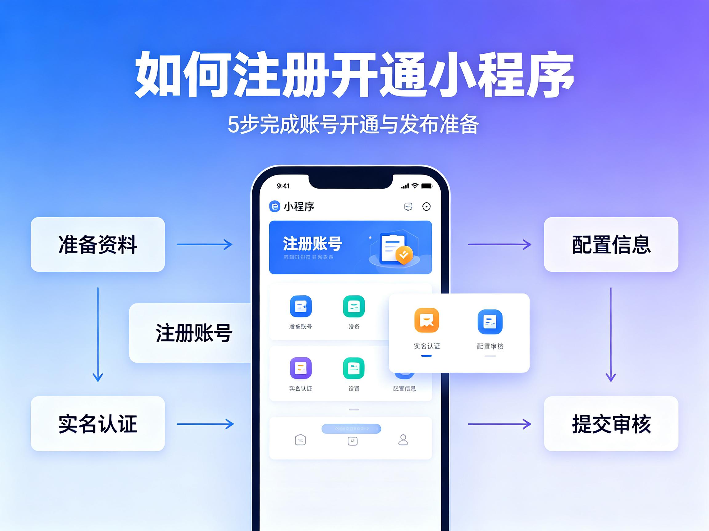 惠州市|如何注册开通备案一个小程序